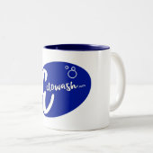 EctoWashロゴ ツートーンマグカップ (正面右)