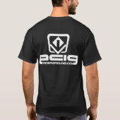 ECUのワイシャツ Tシャツ (裏面)