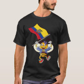 Ecuador Bee Tシャツ (正面)