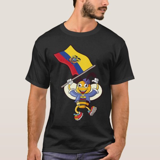 Ecuador Bee Tシャツ (正面)
