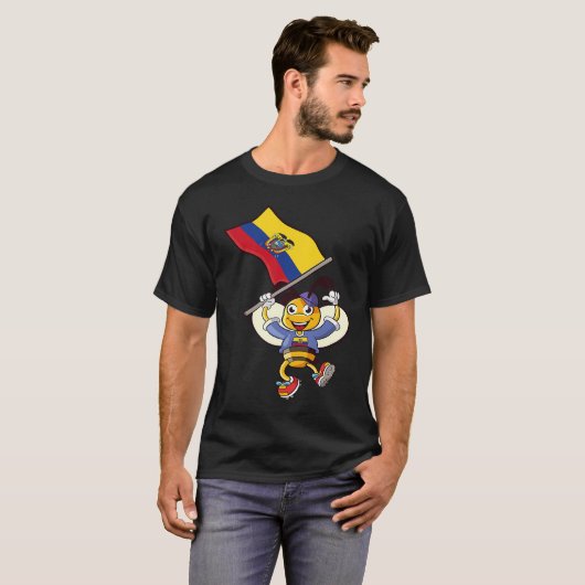 Ecuador Bee Tシャツ (正面フル)