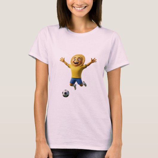 Ecuador Bolon de Verde Soccer Mascot T-Shirt Tシャツ (正面)