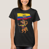 Ecuador Fan Horse Tシャツ (正面)