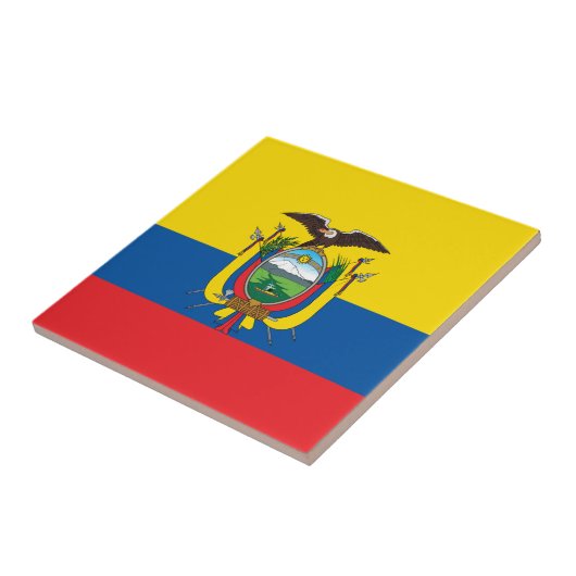 Ecuador Flag タイル (側面)