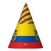 Ecuador Flag パーティーハット (左)