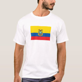 Ecuador Flag T-Shirt, Patriotic T-Shirt Tシャツ