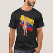Ecuador Hot Boy Tシャツ (正面)