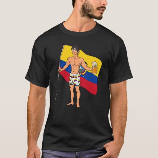 Ecuador Hot Boy Tシャツ (正面)