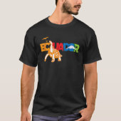 Ecuador International Convention 2019 Tシャツ (正面)