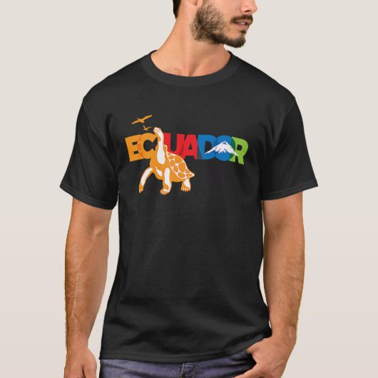 Ecuador International Convention 2019 Tシャツ (正面)