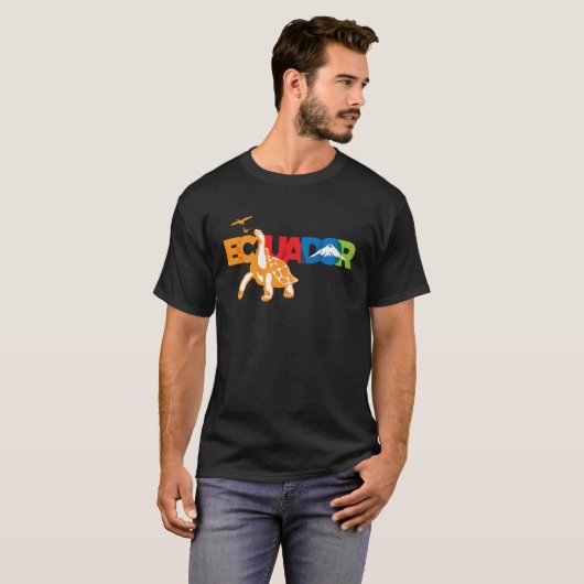 Ecuador International Convention 2019 Tシャツ (正面フル)