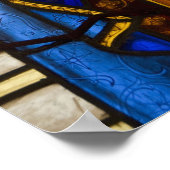 Ecuador, Quito. Statue of the winged Virgin ポスター (角)