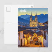 Ecuador Quito travel ポストカード (正面/裏面)