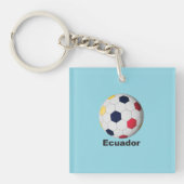Ecuador Soccer キーホルダー (正面)