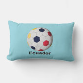 Ecuador Soccer ランバークッション (正面)