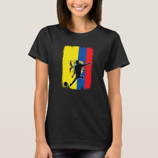 Ecuador Soccer Tシャツ