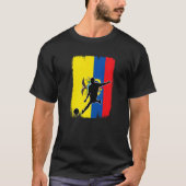 Ecuador Soccer Tシャツ (正面)