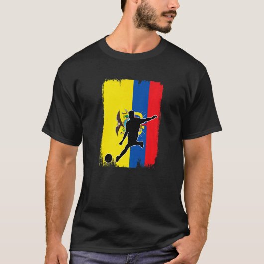 Ecuador Soccer Tシャツ (正面)
