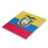 Ecuadorianの旗 タイル (側面)