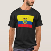 Ecuadorian Ecuador Flag Pride Ecuadorian Flag Tシャツ (正面)