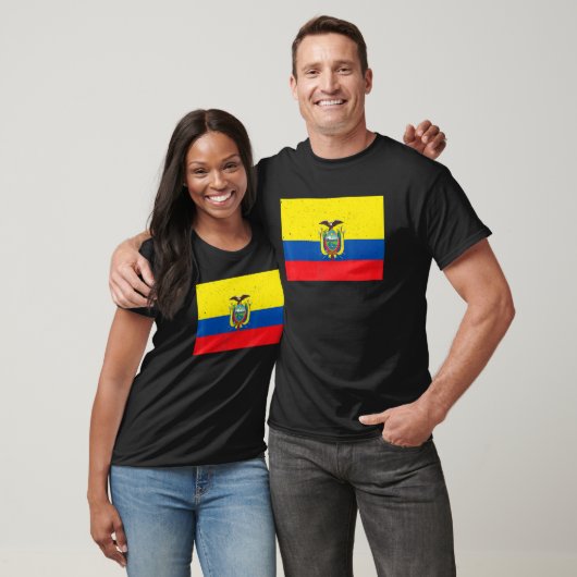 Ecuadorian Ecuador Flag Pride Ecuadorian Flag Tシャツ (ユニセックス)