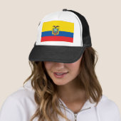 Ecuadorian flag キャップ (インサイチュ)