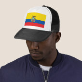 Ecuadorian flag キャップ (インサイチュ)