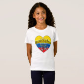 Ecuadorian Girl Tシャツ (正面フル)
