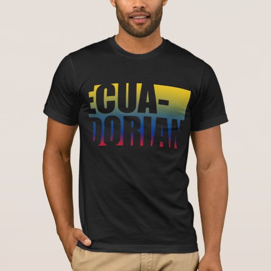 Ecuadorian Tシャツ (正面)