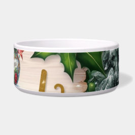 Écuelle en céramique pour animaux ボウル