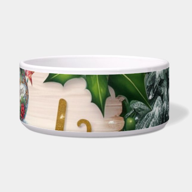 Écuelle en céramique pour animaux ボウル (右)