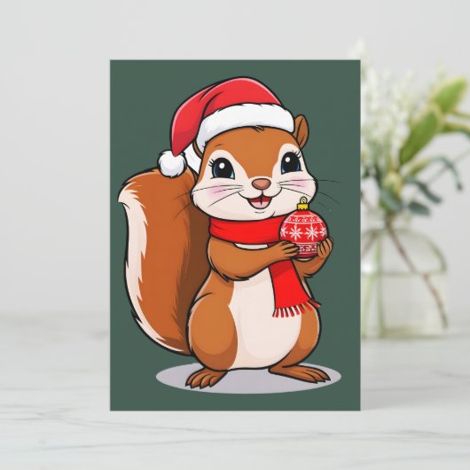 Écureuil de Noël Mignon 招待状 (スタンド正面)