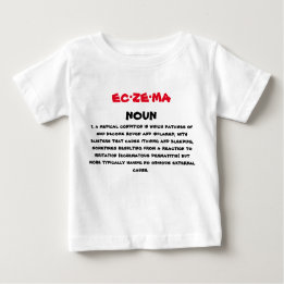 Eczema定義ティー ベビーTシャツ