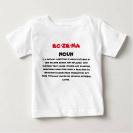 Eczema定義ティー ベビーTシャツ