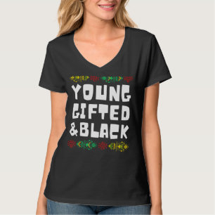 EdとBlackの歴史の月の若い衣装 Tシャツ
