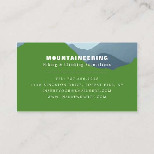 Edカスタムの要求 名刺 (裏面)