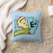 Edキャラクターグラフィック クッション (ブランケット)