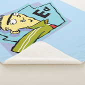 Edキャラクターグラフィック シェルパブランケット (3/4)