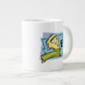 Edキャラクターグラフィック ジャンボコーヒーマグカップ (正面右)