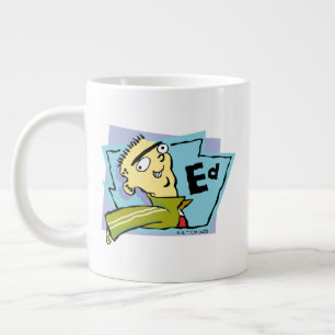 Edキャラクターグラフィック ジャンボコーヒーマグカップ