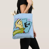 Edキャラクターグラフィック トートバッグ (クローズアップ)