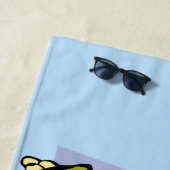 Edキャラクターグラフィック ビーチタオル (インサイチュ)