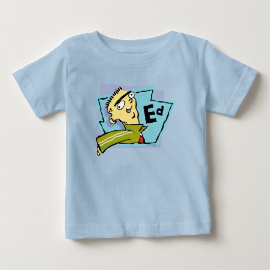 Edキャラクターグラフィック ベビーTシャツ (正面)