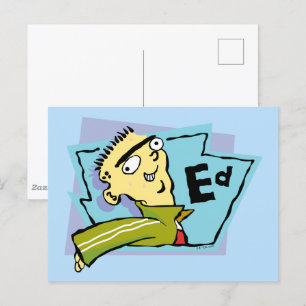 Edキャラクターグラフィック ポストカード