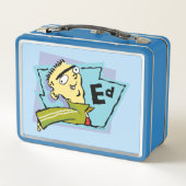 Edキャラクターグラフィック メタルランチボックス (裏面)