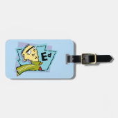 Edキャラクターグラフィック ラゲッジタグ (正面横)