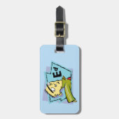 Edキャラクターグラフィック ラゲッジタグ (正面縦)