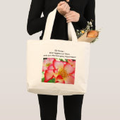 ED看護師バッグそこで何が起こるかは ラージトートバッグ (正面(商品))