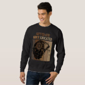 ed And HBCU Educated Historical Black Colleges スウェットシャツ (正面フル)