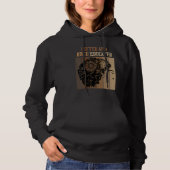 ed And HBCU Educated Historical Black Colleges パーカ (正面)